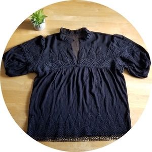 Anthropologie Blouse Maeve Size M